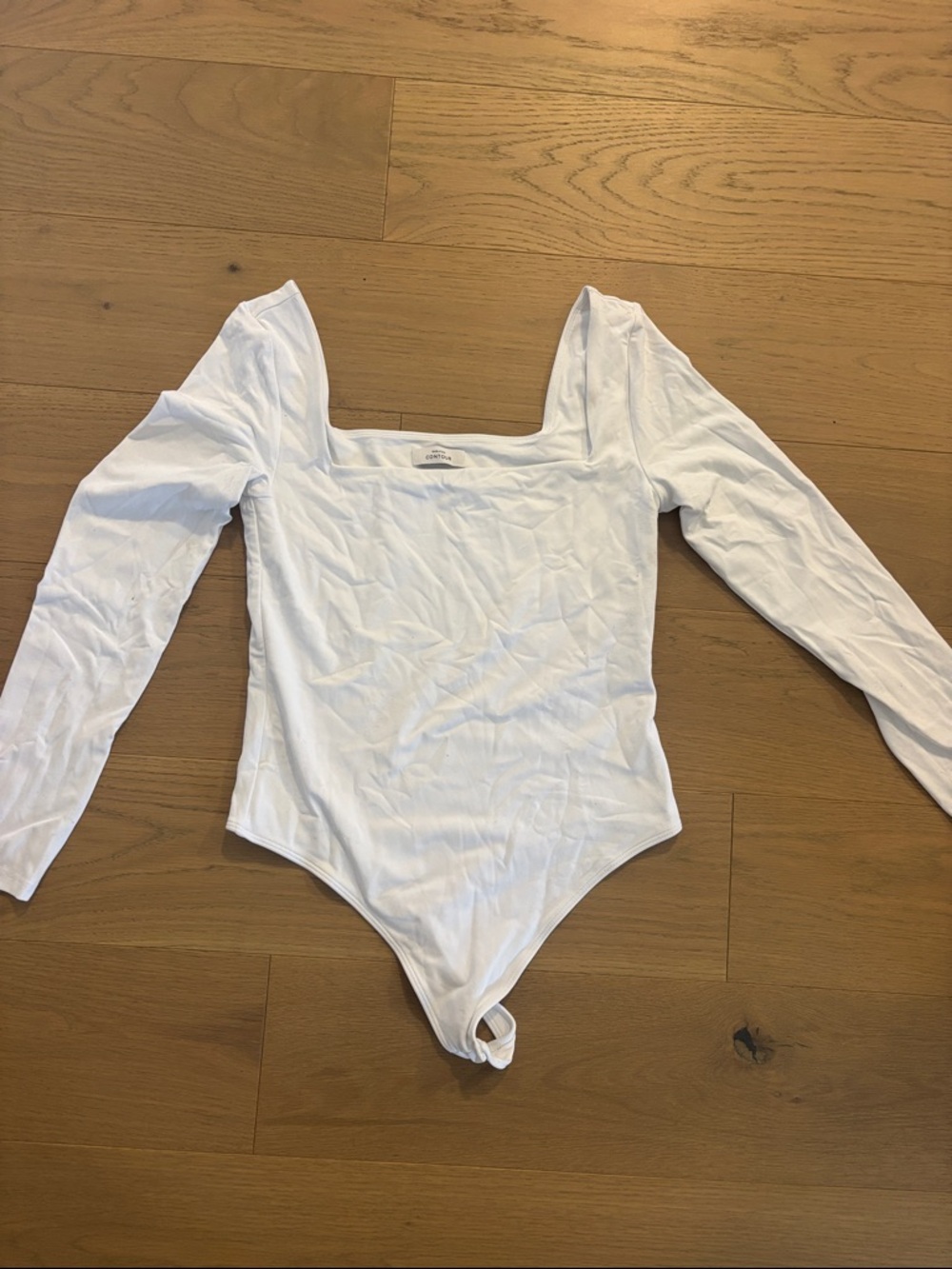 Aritzia Babaton Contour white bodysuit L